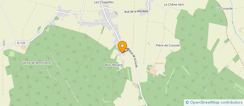 localisation de l'entreprise S.C.I LAJAC PATRIMOINE à CHEVILLY