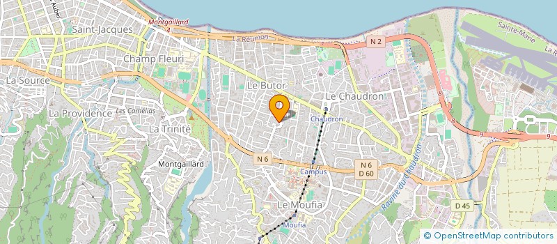 localisation de l'entreprise S.C.I. LALOMA  SAINT-DENIS