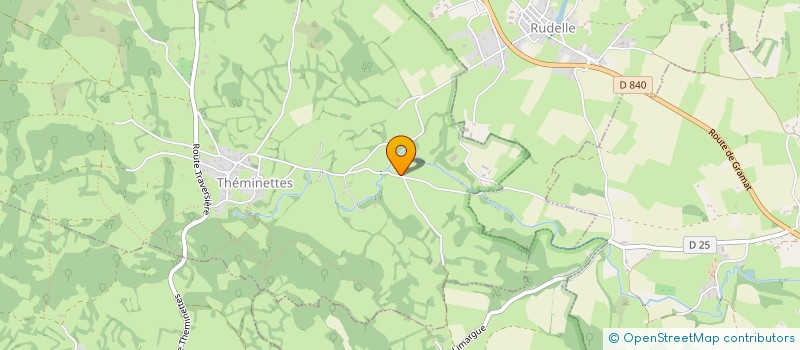 localisation de l'entreprise S.C.I. LASBIOS  ESPEYROUX