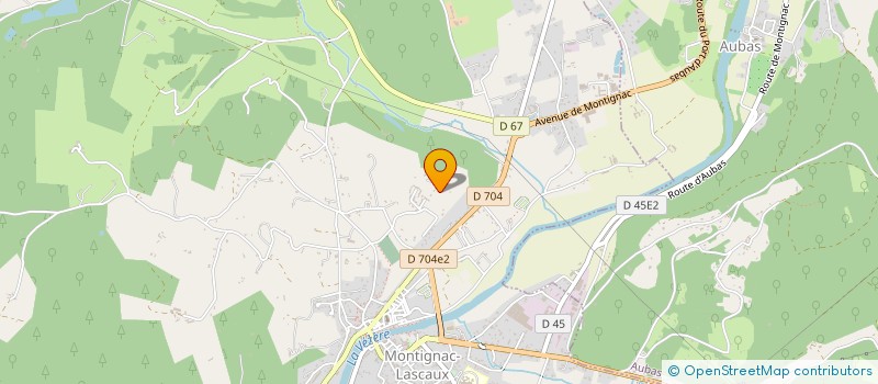 localisation de l'entreprise S.C.I LATILUJE à MONTIGNAC-LASCAUX