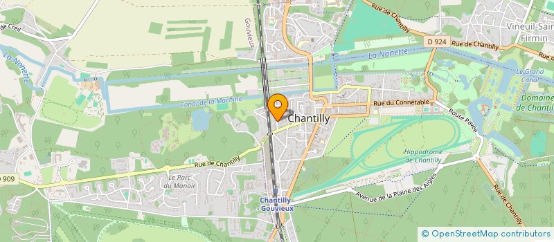 localisation de l'entreprise S.C.I. LDFAMILY  BLOIS