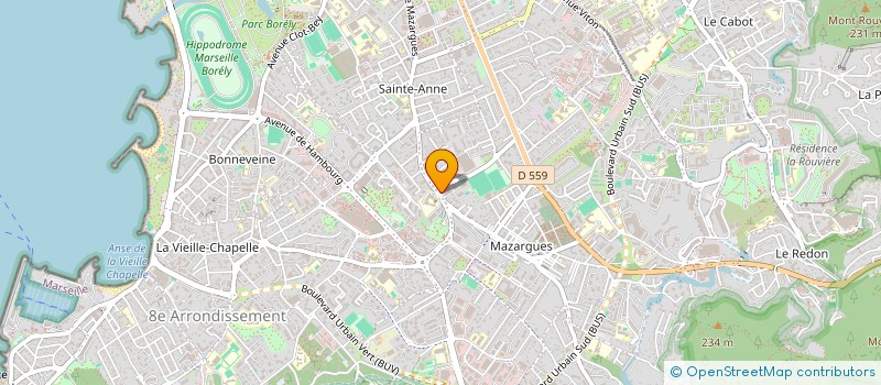 localisation de l'entreprise S.C.I LE 700 à MARSEILLE