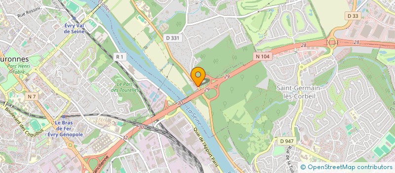 localisation de l'entreprise S.C.I LE CHALET D'ETIOLLES  ETIOLLES