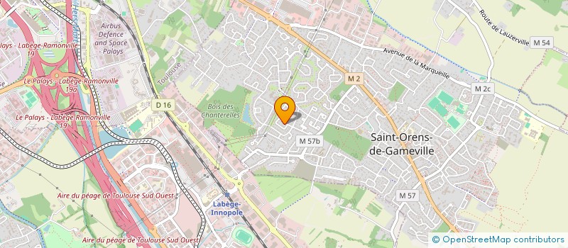 localisation de l'entreprise S.C.I LE MARONI  CAYENNE