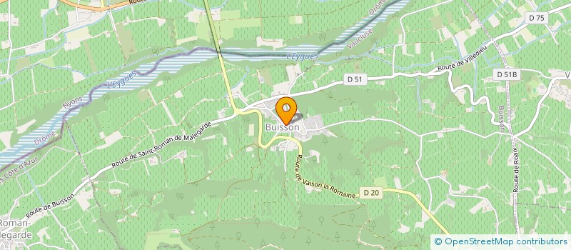 localisation de l'entreprise S.C.I. LE MOULIN  VILLEDIEU