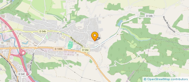 localisation de l'entreprise S.C.I. LE TROIS-MATS  RUY-MONTCEAU