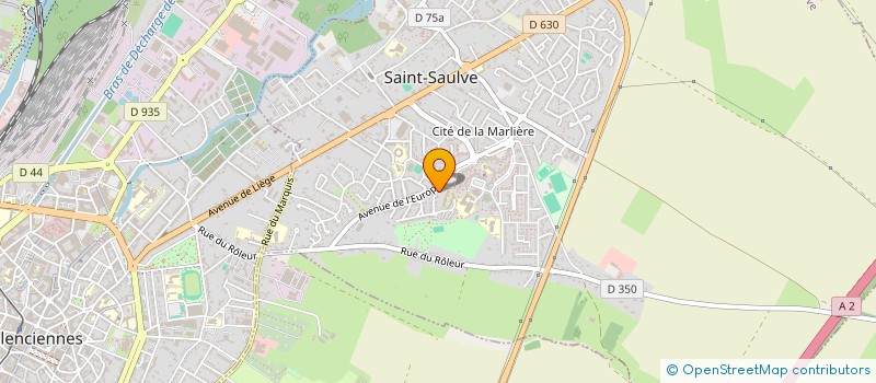 localisation de l'entreprise S.C.I. LEROY  SAINT-SAULVE