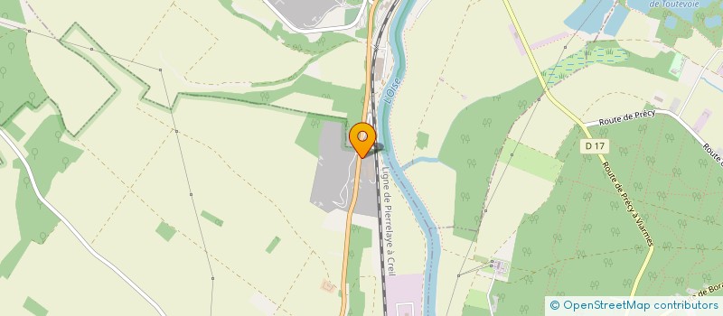 localisation de l'entreprise S.C.I LES 2 ZEN  BORAN SUR OISE