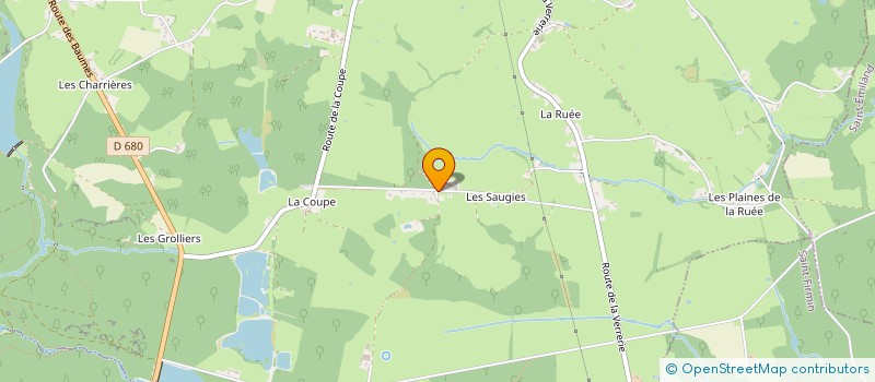 localisation de l'entreprise S.C.I. LES 4 M  ANTULLY