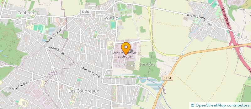 localisation de l'entreprise S.C.I. LES CHARMILLES  BANVILLE