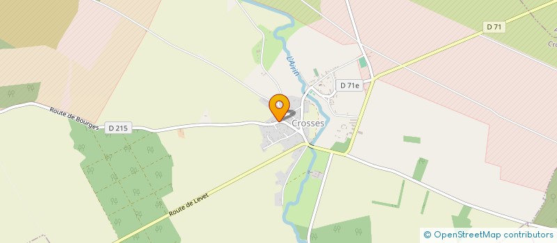 localisation de l'entreprise S C I LES FRERES YANG  CROSSES