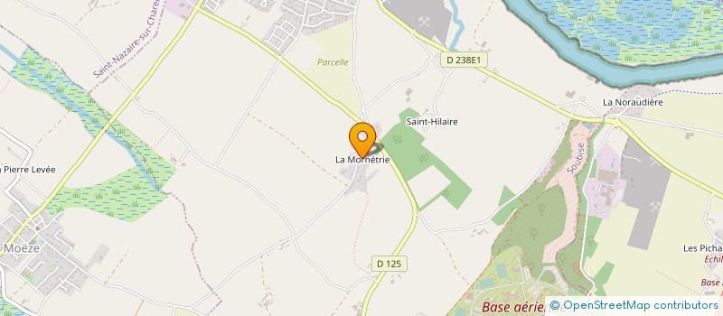 localisation de l'entreprise S.C.I. LES JARDINS DE NEUVILLE  NEUVILLE-DE-POITOU