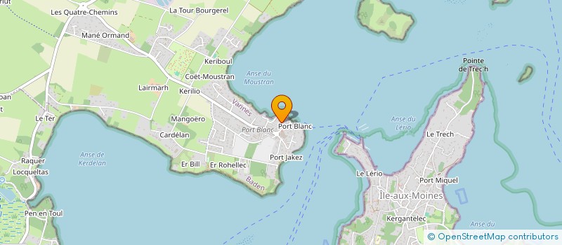 localisation de l'entreprise S.C.I LES MANSARDES  BADEN