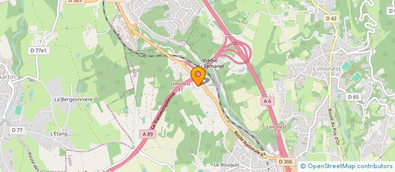 localisation de l'entreprise S.C.I LES MESANGES  DARDILLY