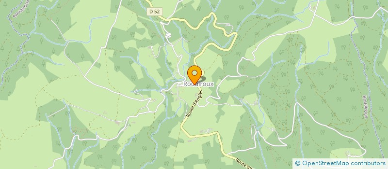 localisation de l'entreprise S.C.I. LES YVISES  SAINT-AMANS-VALTORET