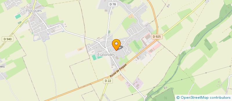 localisation de l'entreprise S.C.I. LJ-BOCADO  ETALONDES