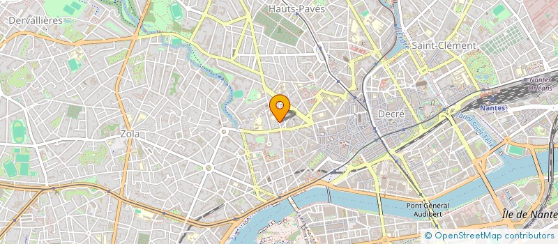 localisation de l'entreprise S.C.I. LLY à NANTES