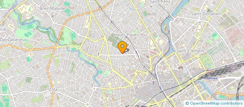 localisation de l'entreprise S.C.I. LNPM  NANTES