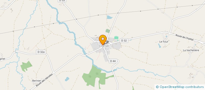 localisation de l'entreprise S C I LOGIS DE LA PORTE à CHALAIS