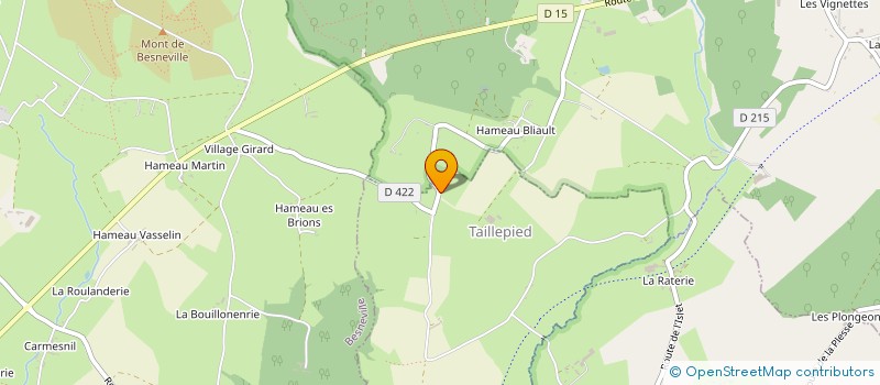 localisation de l'entreprise S.C.I. LOGTENBERG  TAILLEPIED