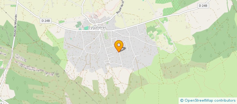 localisation de l'entreprise S.C.I. LOHRMANN-PFEIFFER EGI  EYGALIERES