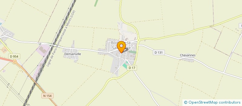 localisation de l'entreprise S.C.I. LORCAMOUR FAMILY à PRASVILLE