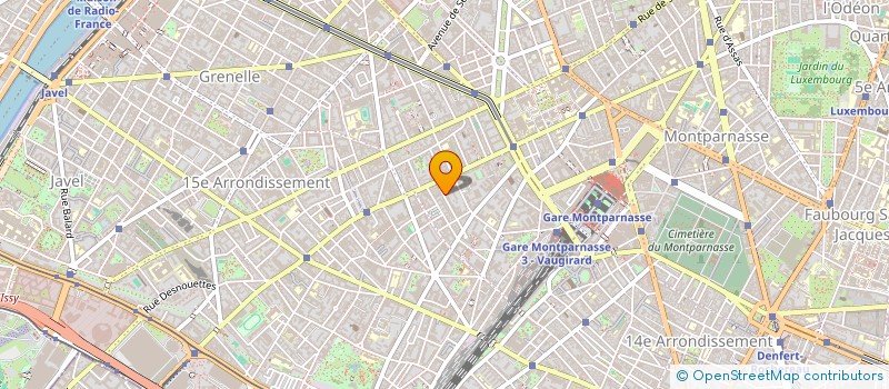 localisation de l'entreprise S.C.I. LORGERIL  PARIS