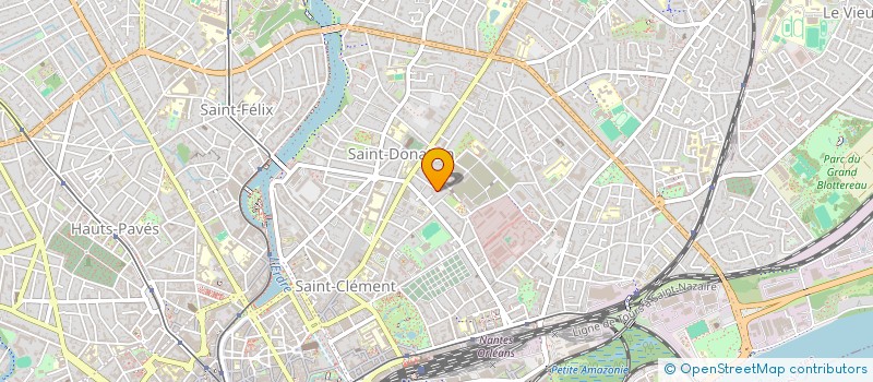 localisation de l'entreprise S.C.I LOUP à NANTES