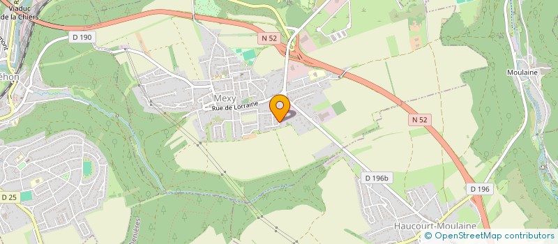 localisation de l'entreprise S.C.I. LRS  MEXY