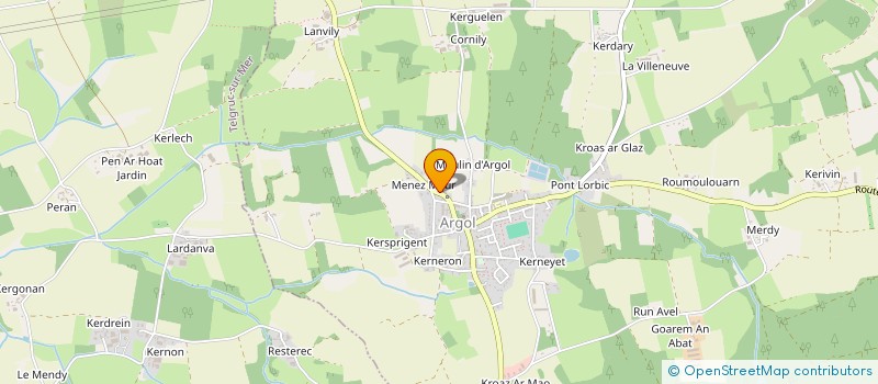 localisation de l'entreprise S.C.I. LUKMIA  ARGOL