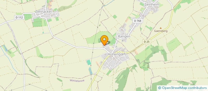 localisation de l'entreprise S.C.I. LUTZ  HOHENGFT