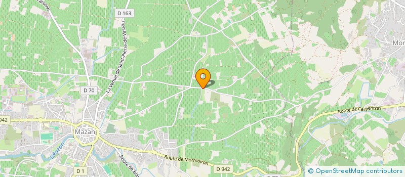 localisation de l'entreprise S.C.I M.D.M  MAZAN