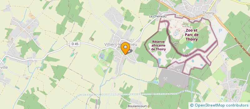 localisation de l'entreprise S.C.I. M.L..X.  VILLIERS-LE-MAHIEU