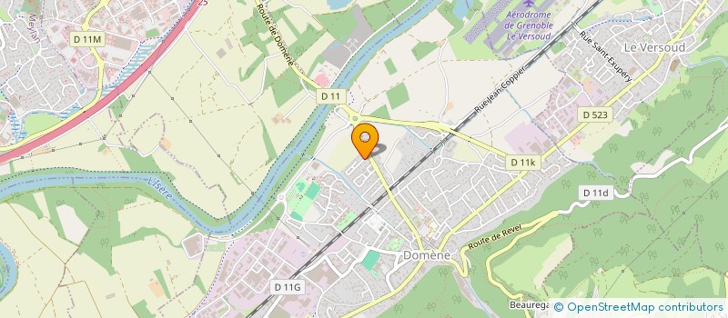 localisation de l'entreprise S.C.I M.P.L  DOMENE