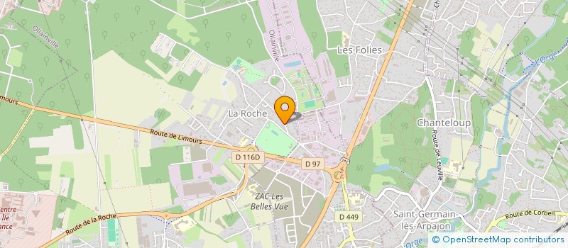 localisation de l'entreprise S C I MADEC  VILLERS-SUR-MER