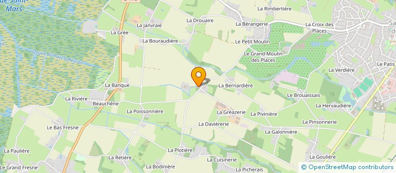 localisation de l'entreprise S.C.I. MAELINE  SAINT-MARS-DU-DESERT