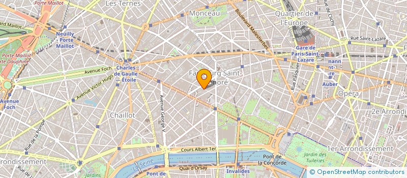 localisation de l'entreprise S.C.I. MAGELLAN PATRIMONIA M  PARIS