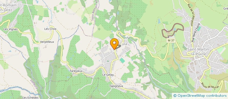 localisation de l'entreprise S.C.I. MAJOLIDOU  GENILAC