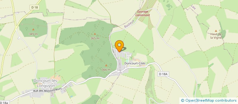 localisation de l'entreprise S.C.I MAKH-IMMO  BASLIEUX