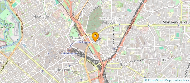 localisation de l'entreprise S.C.I. MARAGOZ à LILLE