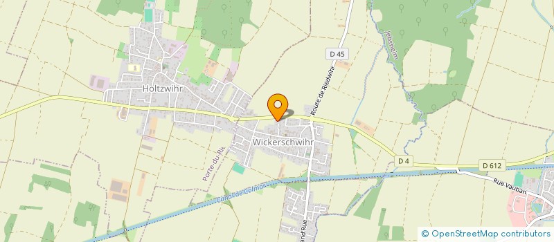 localisation de l'entreprise S.C.I. MARDAM  WICKERSCHWIHR