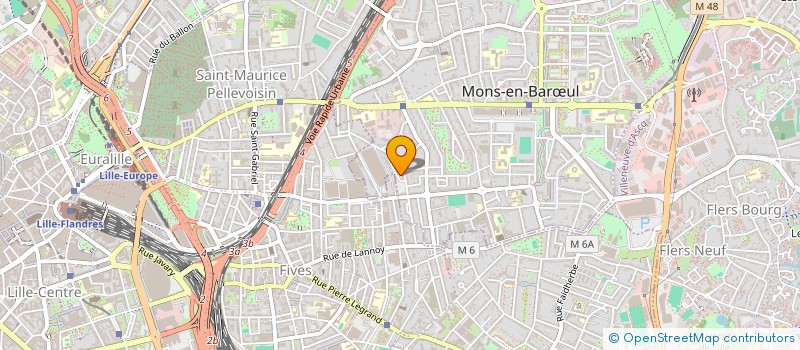 localisation de l'entreprise S.C.I MARGOT  MONS-EN-BARUL