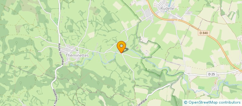 localisation de l'entreprise S.C.I. MAS DE BERGUES  ESPEYROUX