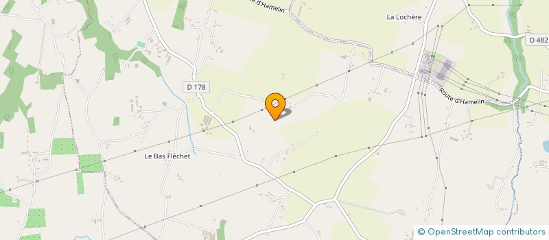 localisation de l'entreprise S.C.I. MAS DI LUNA  SAINT-AUBIN-DE-TERREGATTE