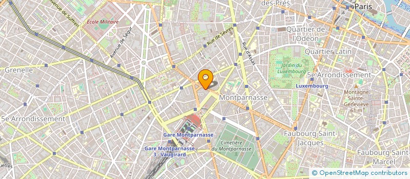 localisation de l'entreprise S.C.I. MASSIS-PILLARD  SAINT-MAUR-DES-FOSSES