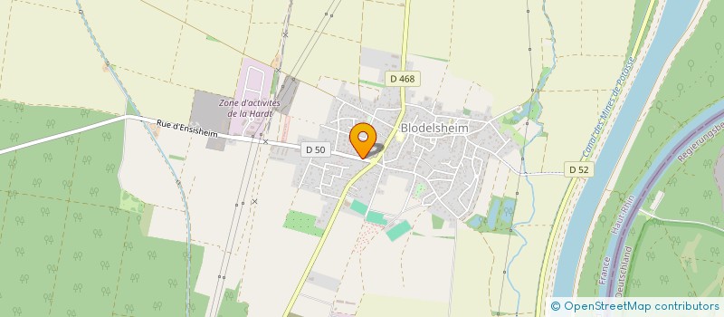 localisation de l'entreprise S.C.I. MATERRE  RUMERSHEIM-LE-HAUT