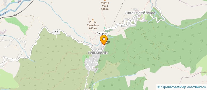 localisation de l'entreprise S.C.I MATTEI à CUTTOLI-CORTICCHIATO
