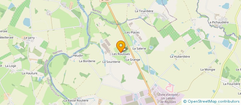 localisation de l'entreprise S.C.I. MAX à MONTAIGU-VENDEE