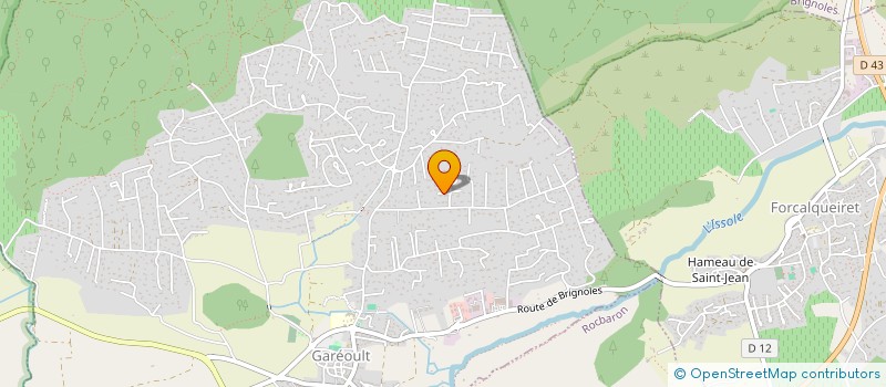 localisation de l'entreprise S.C.I MAXENCE  GAREOULT