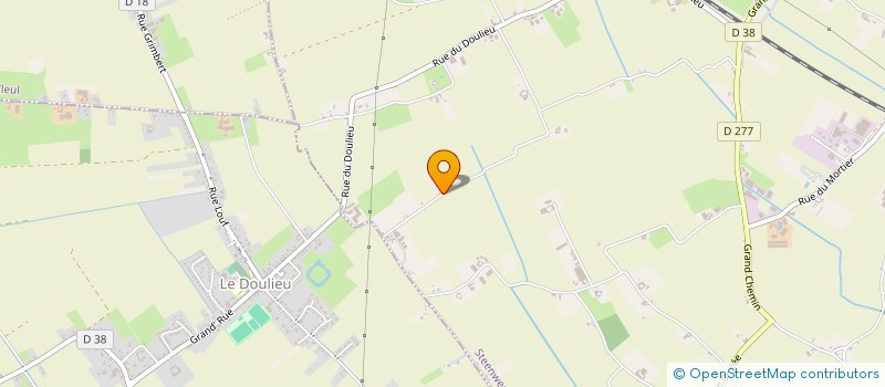 localisation de l'entreprise S.C.I. MAXIMMO  STEENWERCK